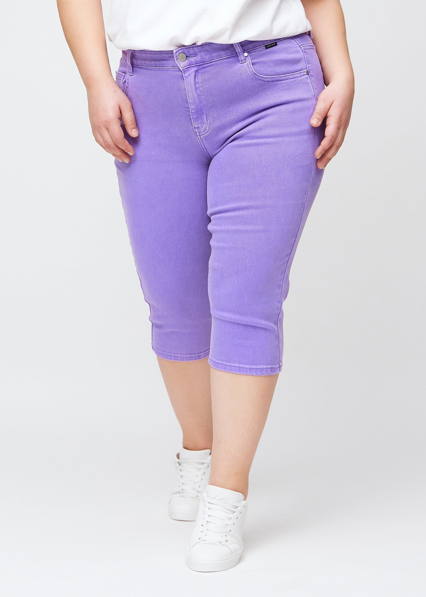 Perfect Capribukser - Slim - Lavenders™