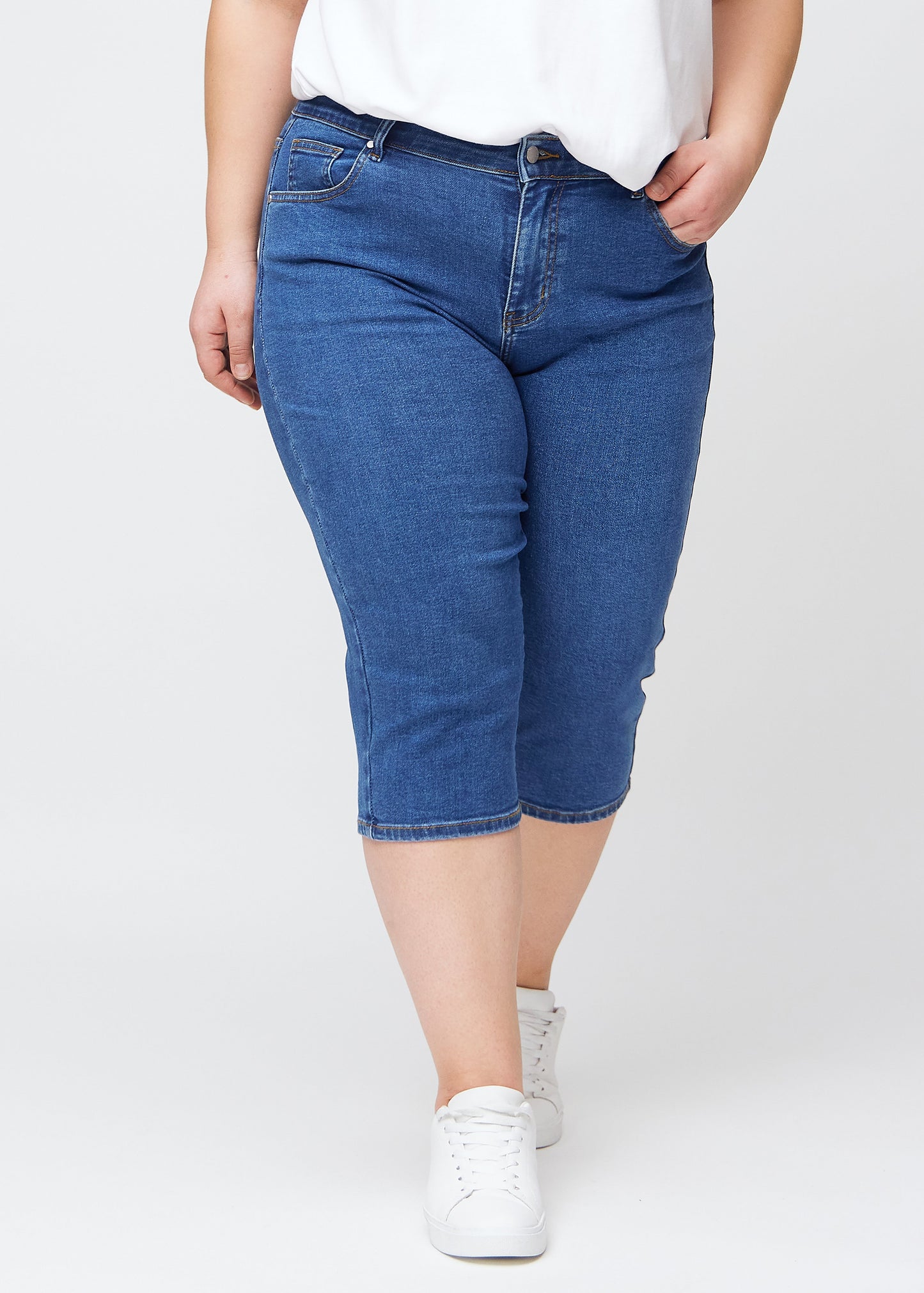 Perfect Capribukser - Slim - Oceans™