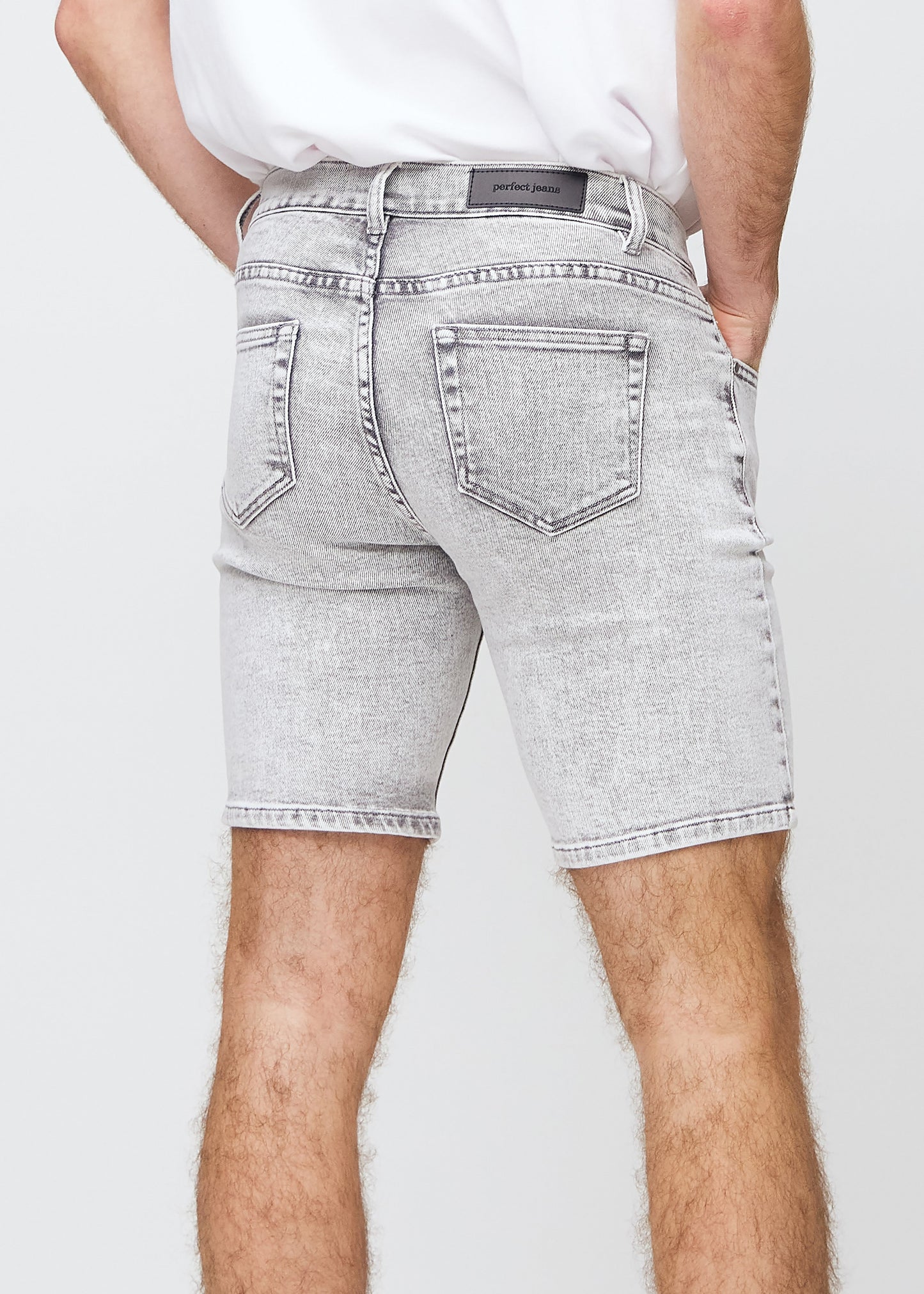 Perfect Shorts - Mellem - Slim - Ashes™