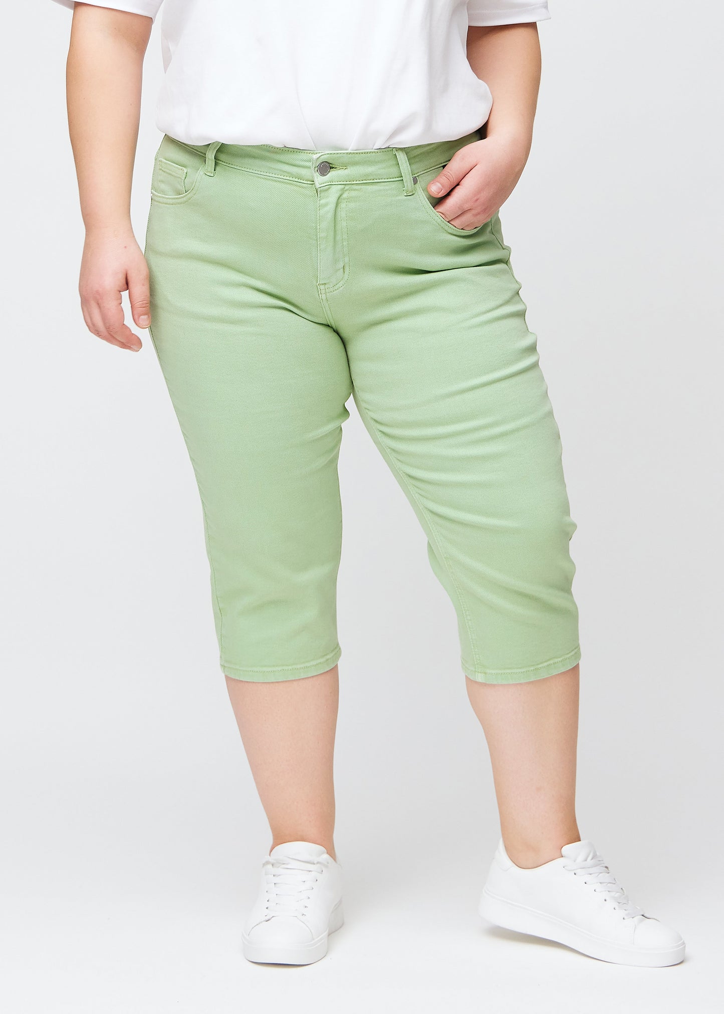 Perfect Capribukser - Slim - Mints™