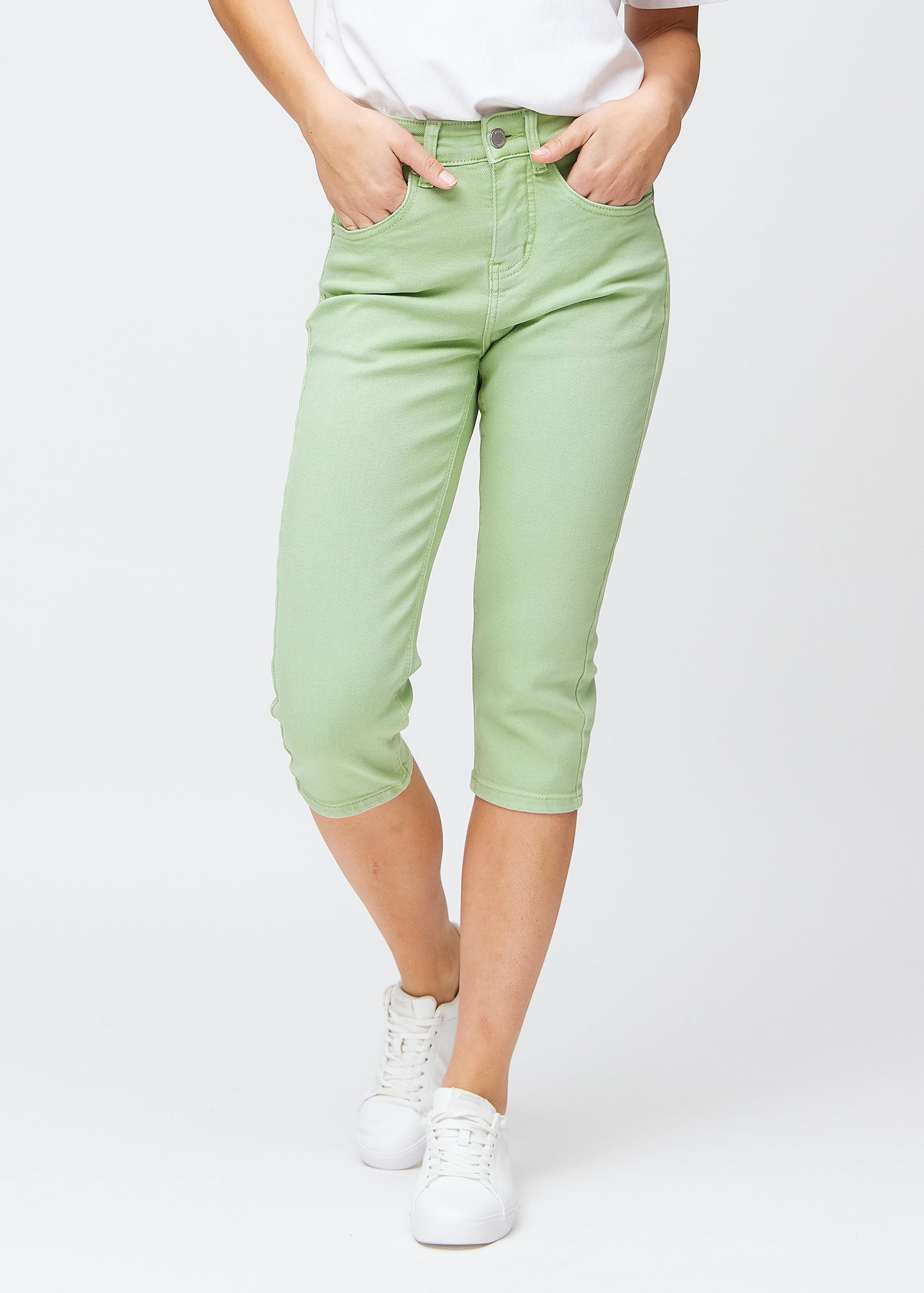 Perfect Capribukser - Slim - Mints™