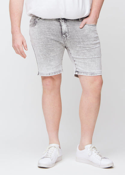 Perfect Shorts - Mellem - Slim - Ashes™