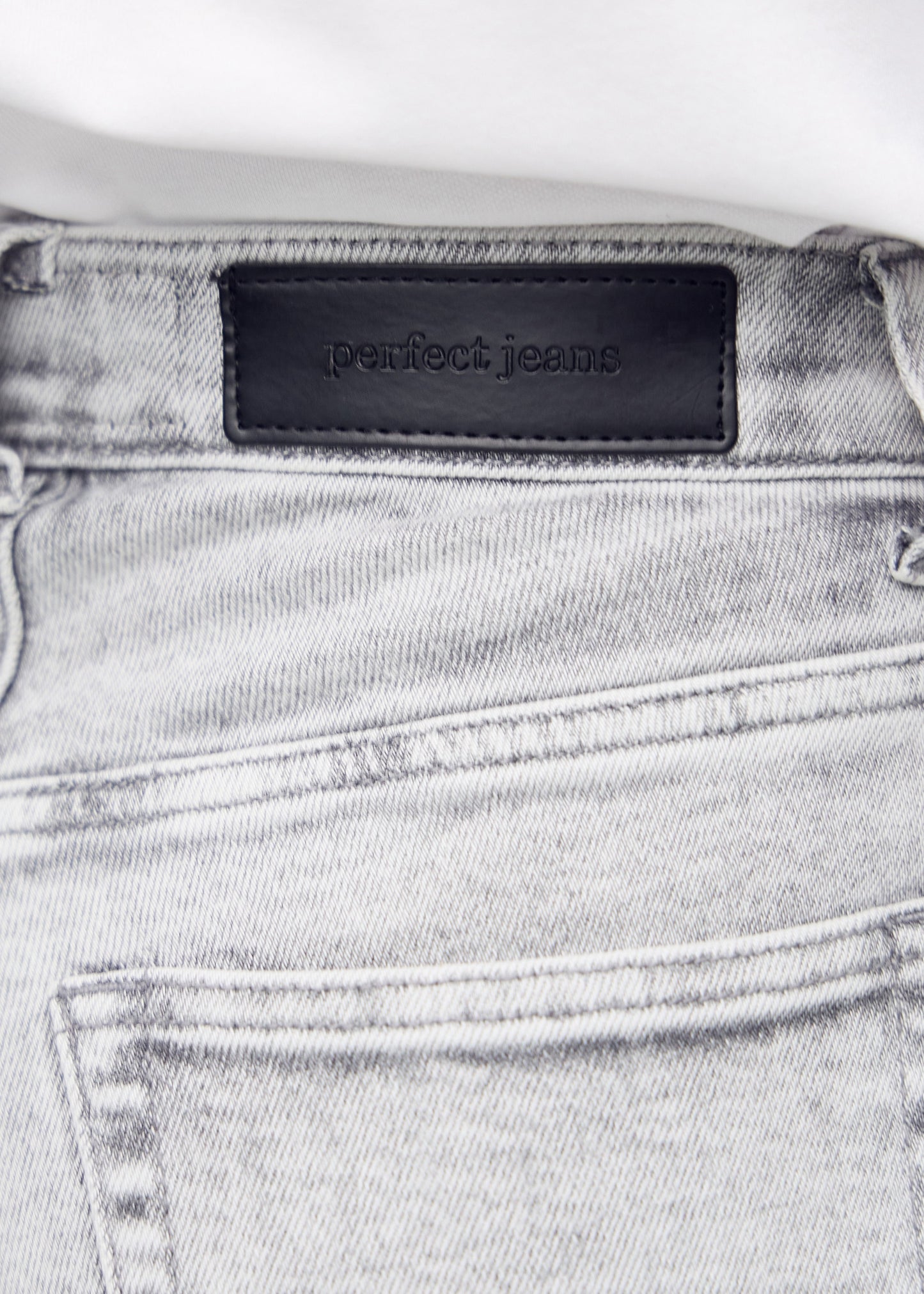Perfect Shorts - Mellem - Skinny - Ashes™