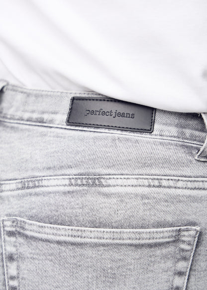 Perfect Shorts - Mellem - Slim - Ashes™