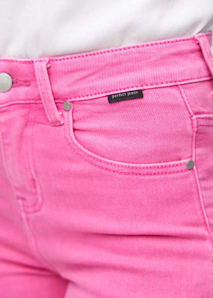 Perfect Shorts - Korte - Skinny - Flamingos™