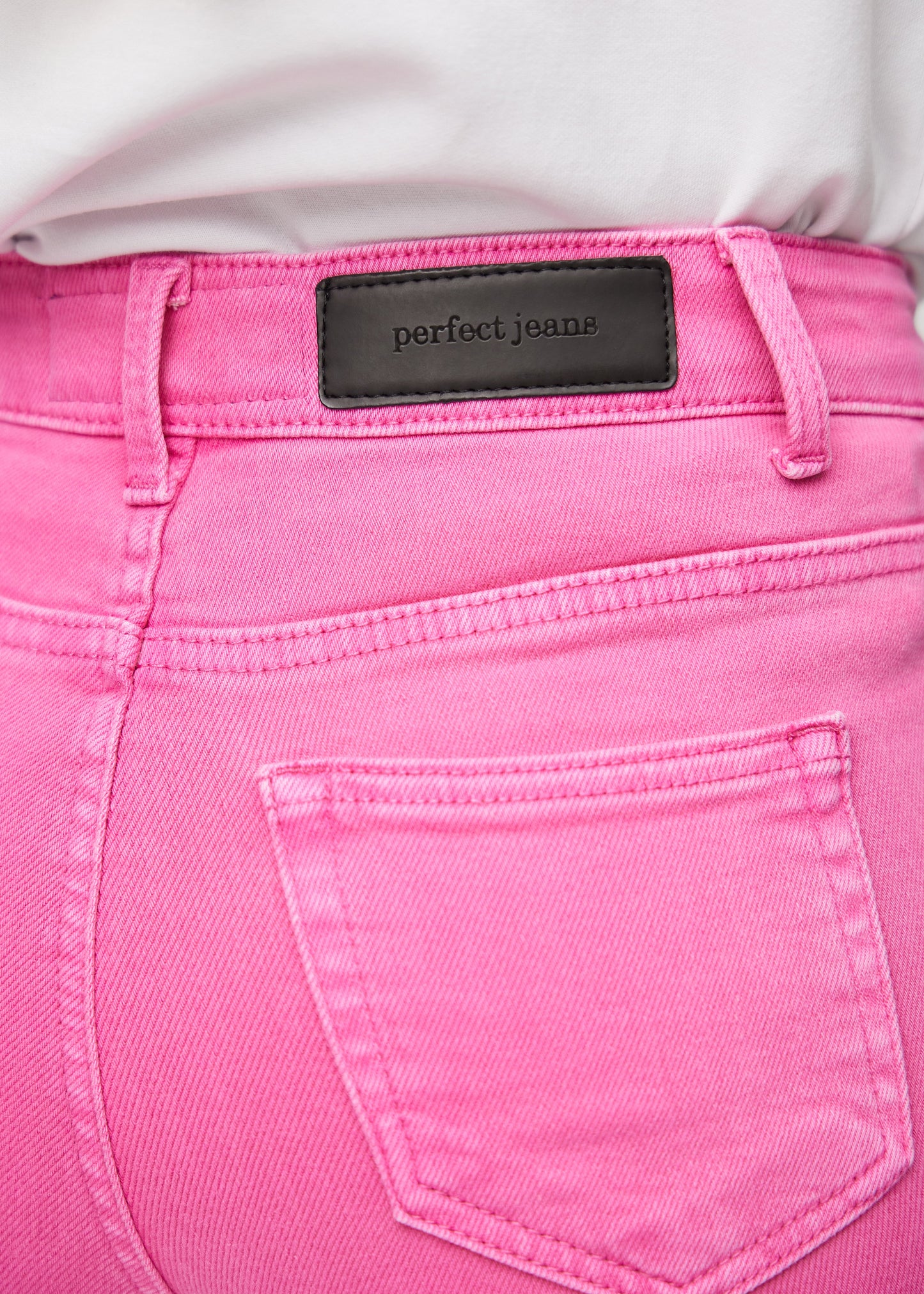 Perfect Capribukser - Skinny - Flamingos™