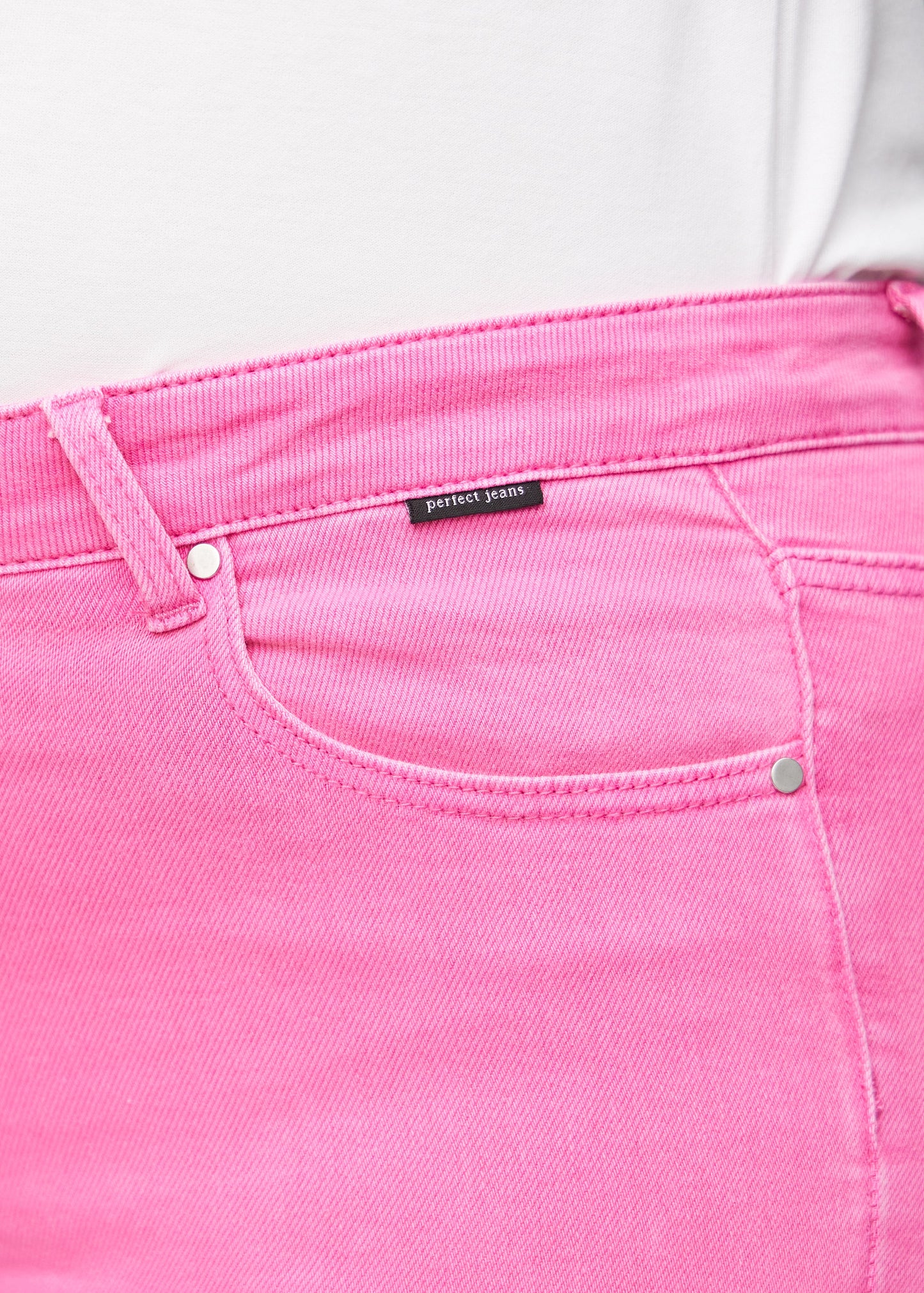 Perfect Capribukser - Skinny - Flamingos™