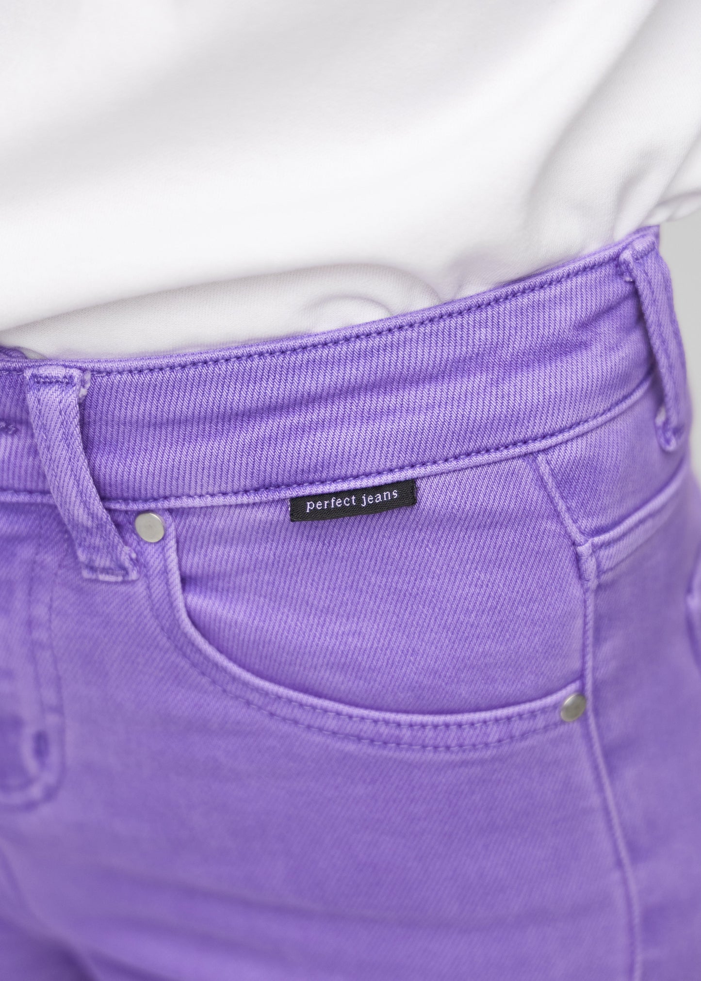 Perfect Shorts - Korte - Skinny - Lavenders™