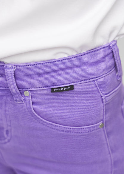 Perfect Shorts - Mellem - Skinny - Lavenders™
