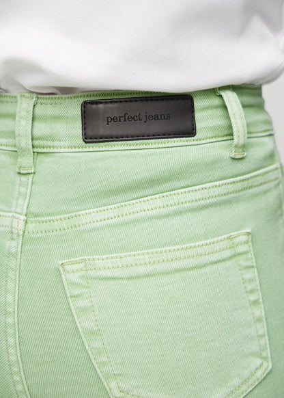 Perfect Capribukser - Skinny - Mints™