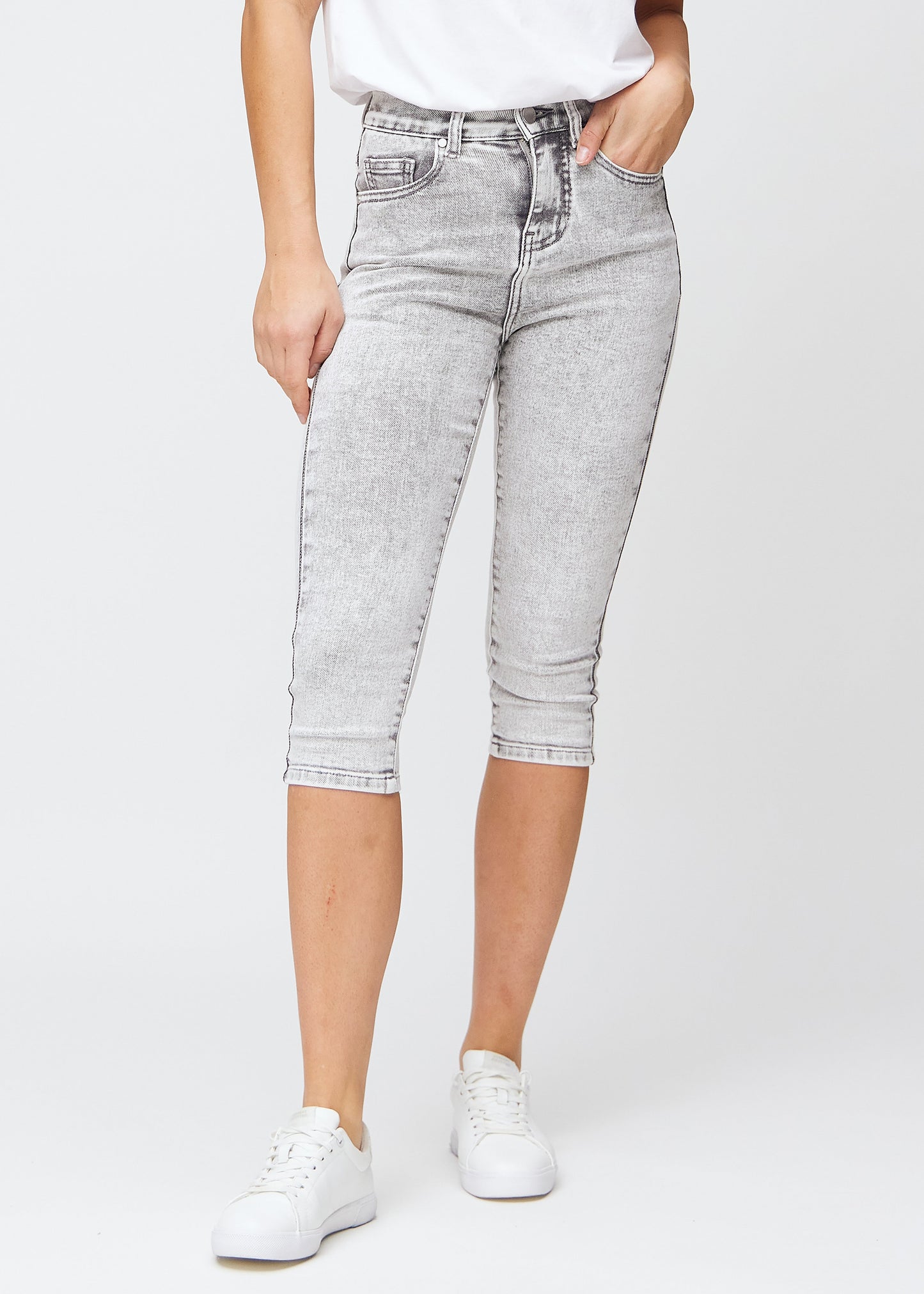 Perfect Capribukser - Skinny - Ashes™