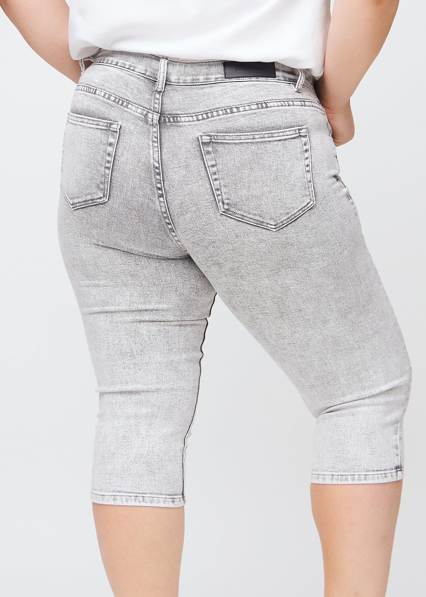 Perfect Capribukser - Skinny - Ashes™