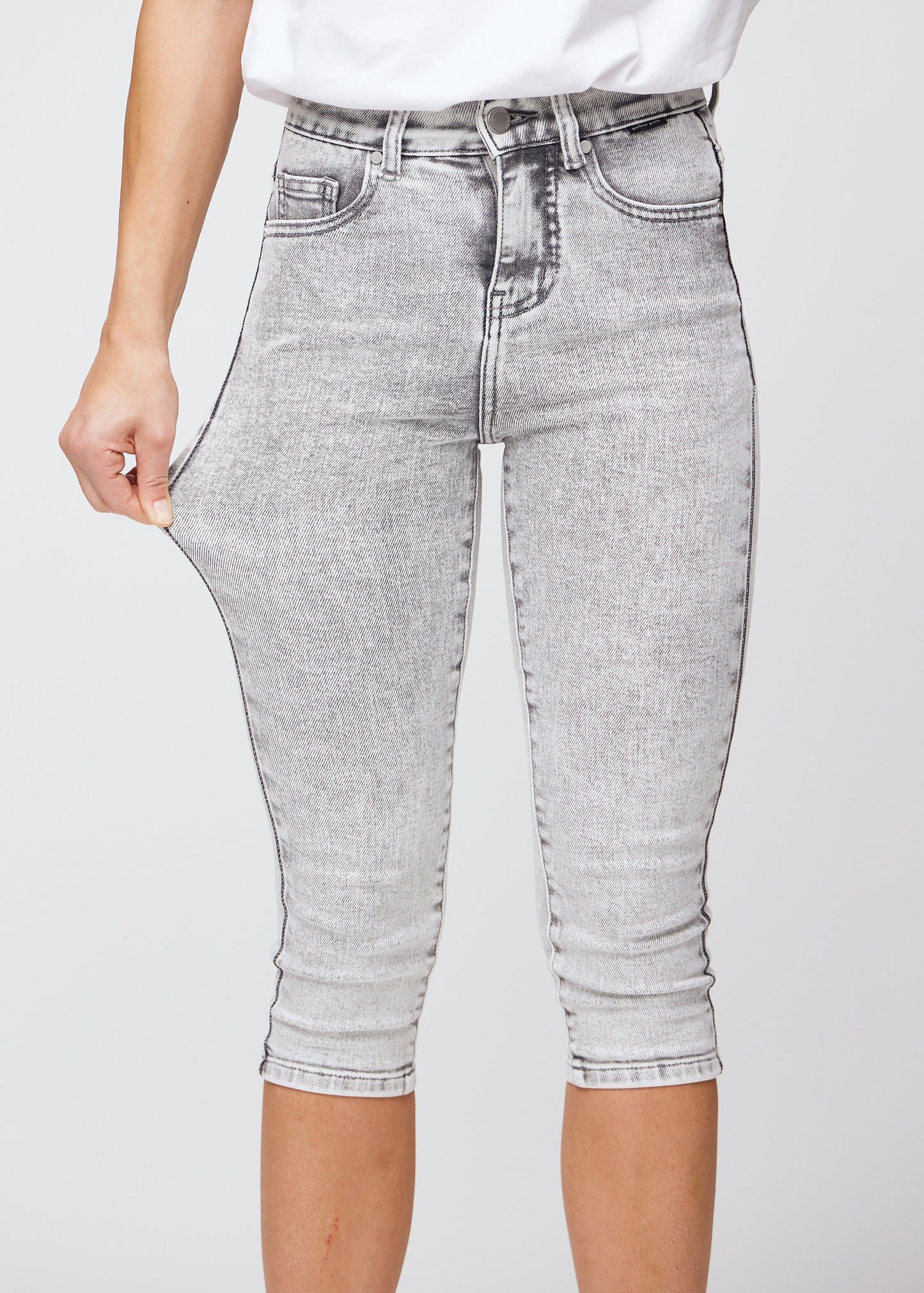 Perfect Capribukser - Skinny - Ashes™