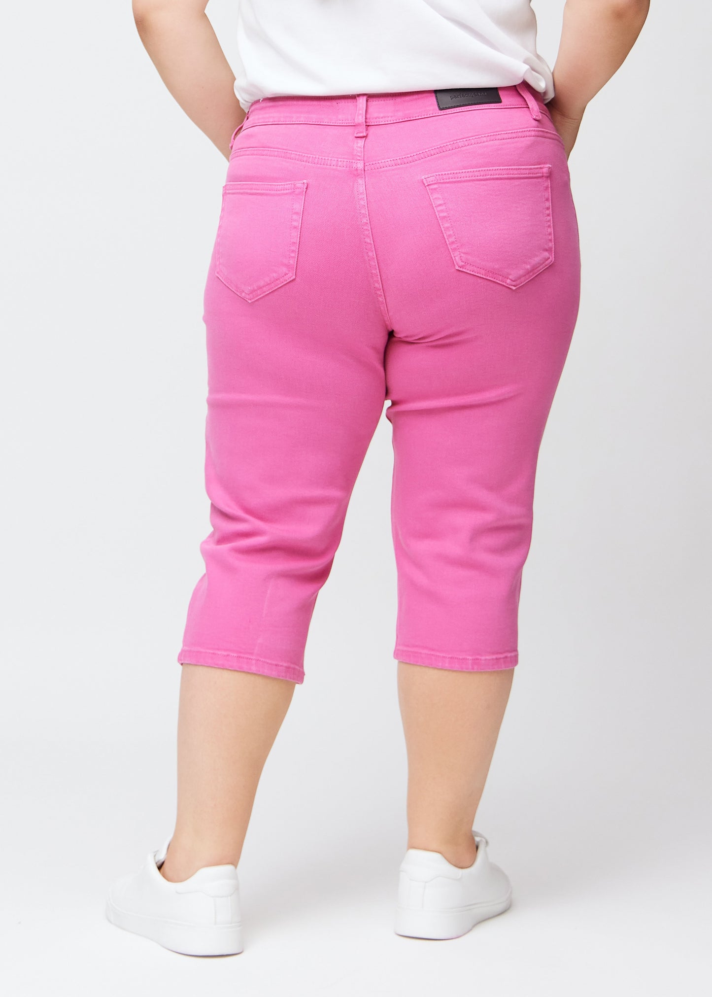 Perfect Capribukser - Slim - Flamingos™