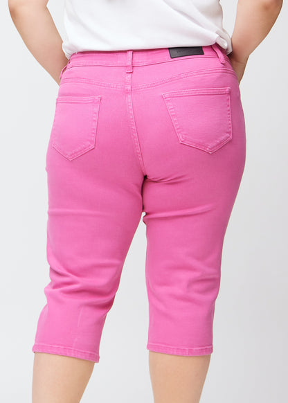Perfect Capribukser - Slim - Flamingos™