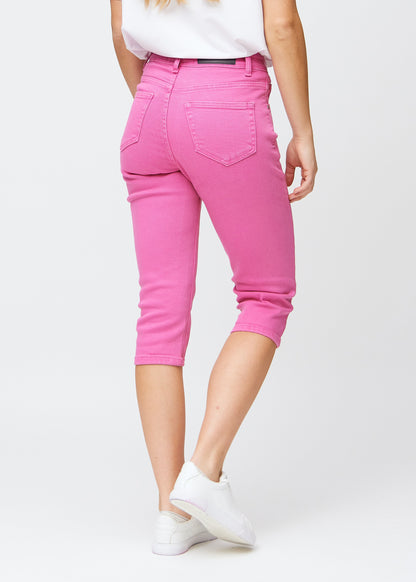 Perfect Capribukser - Slim - Flamingos™