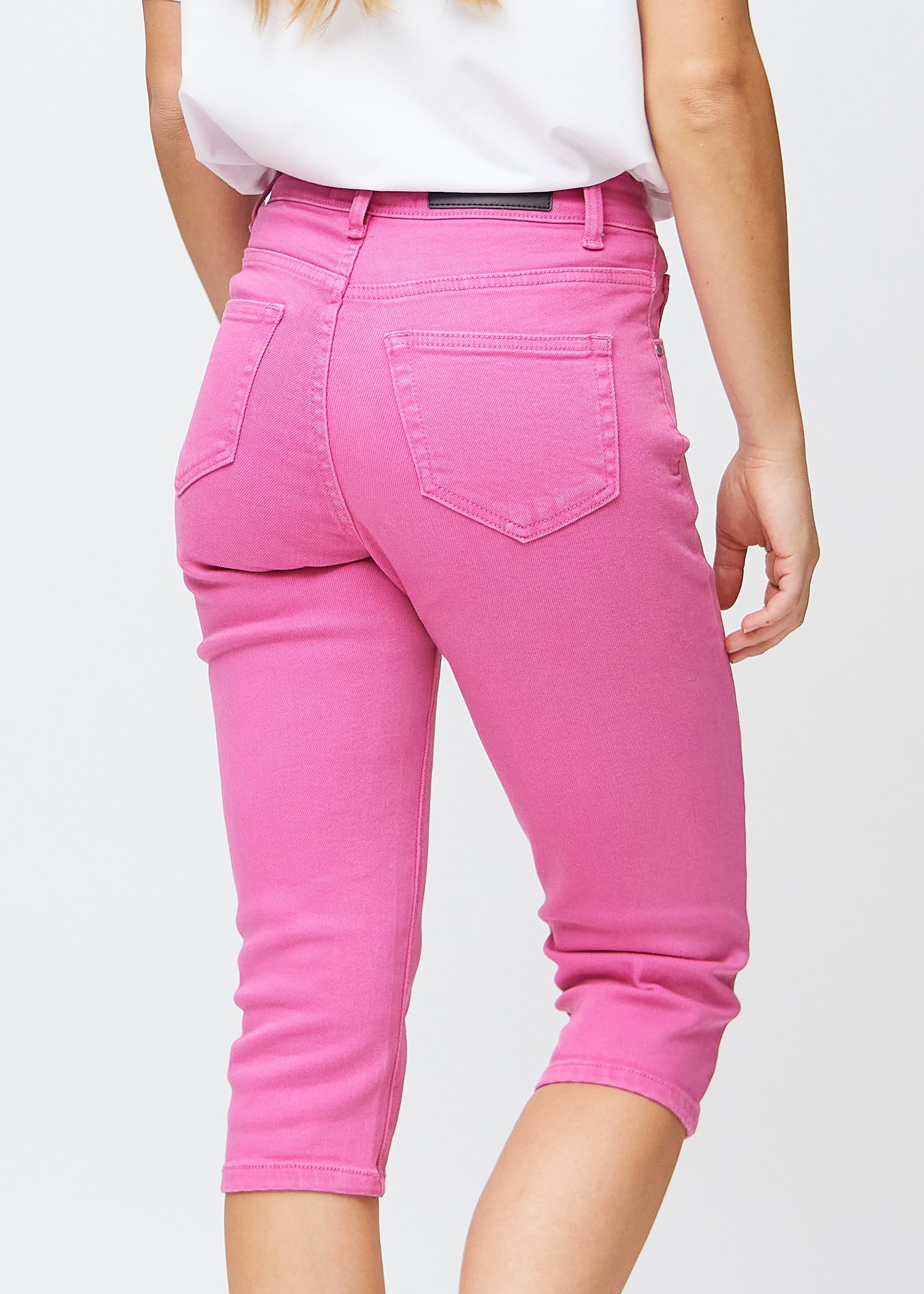 Perfect Capribukser - Slim - Flamingos™