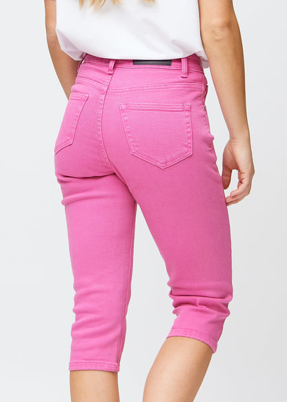 Perfect Capribukser - Slim - Flamingos™