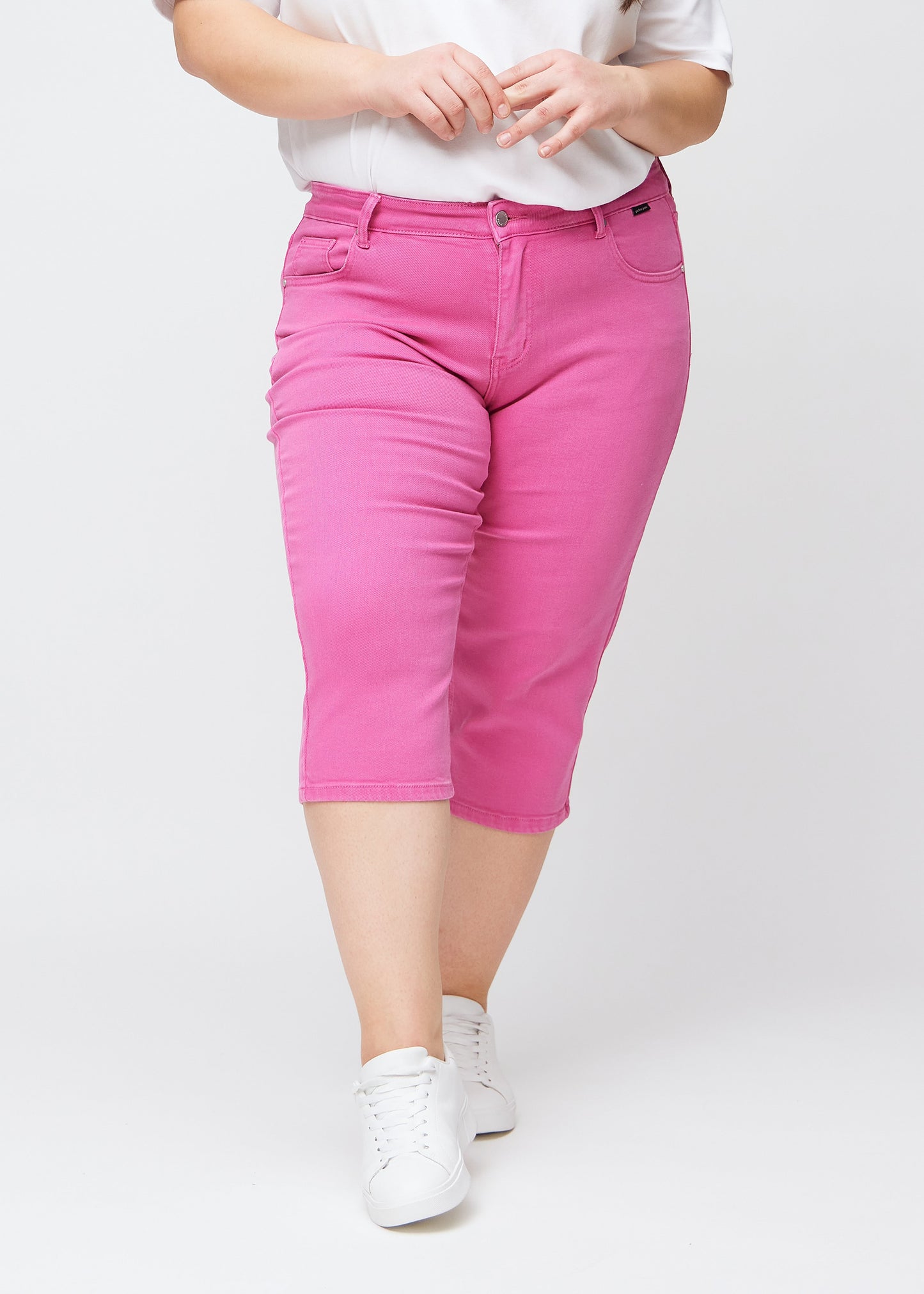 Perfect Capribukser - Slim - Flamingos™