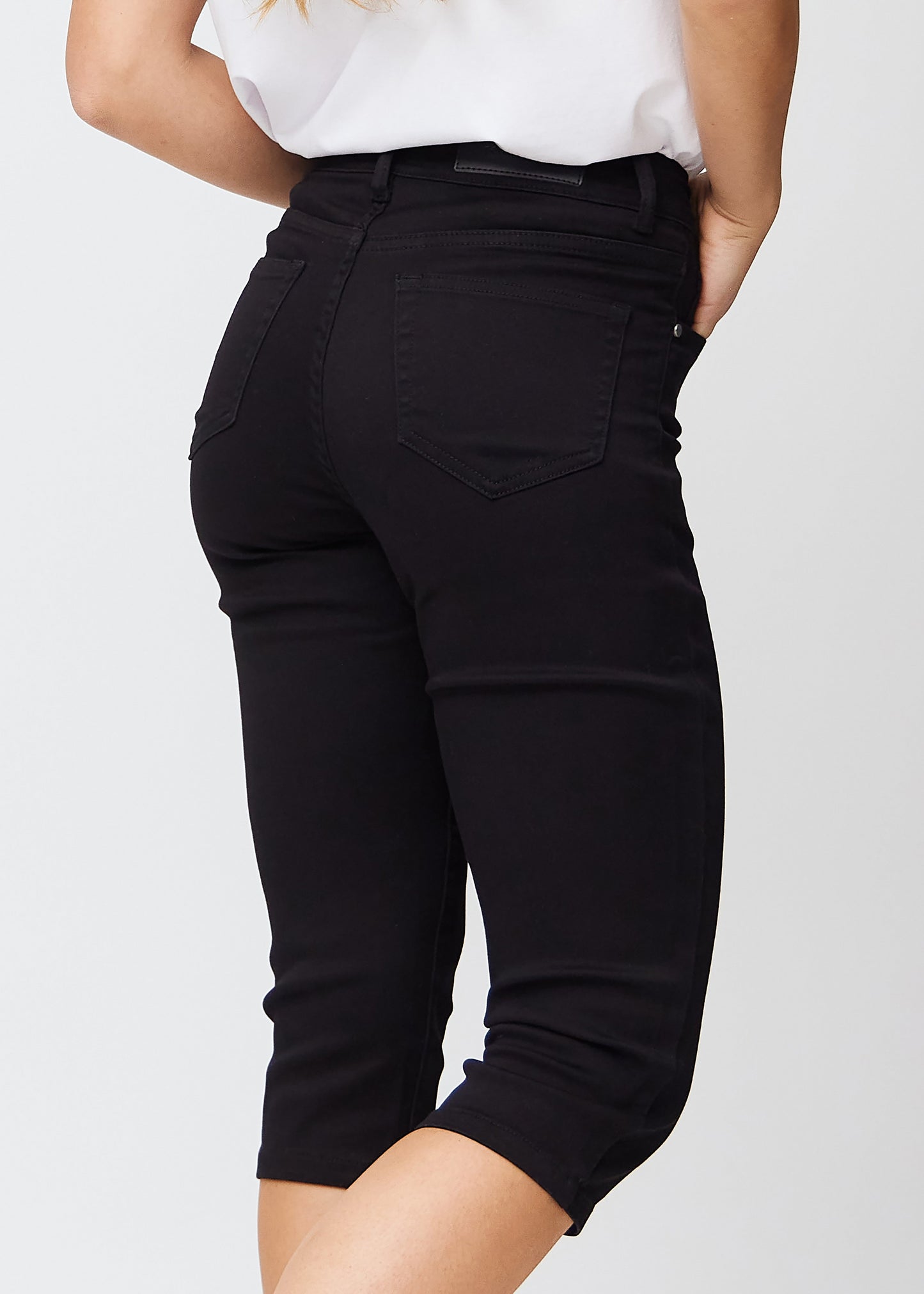 Perfect Capribukser - Slim - Ravens™
