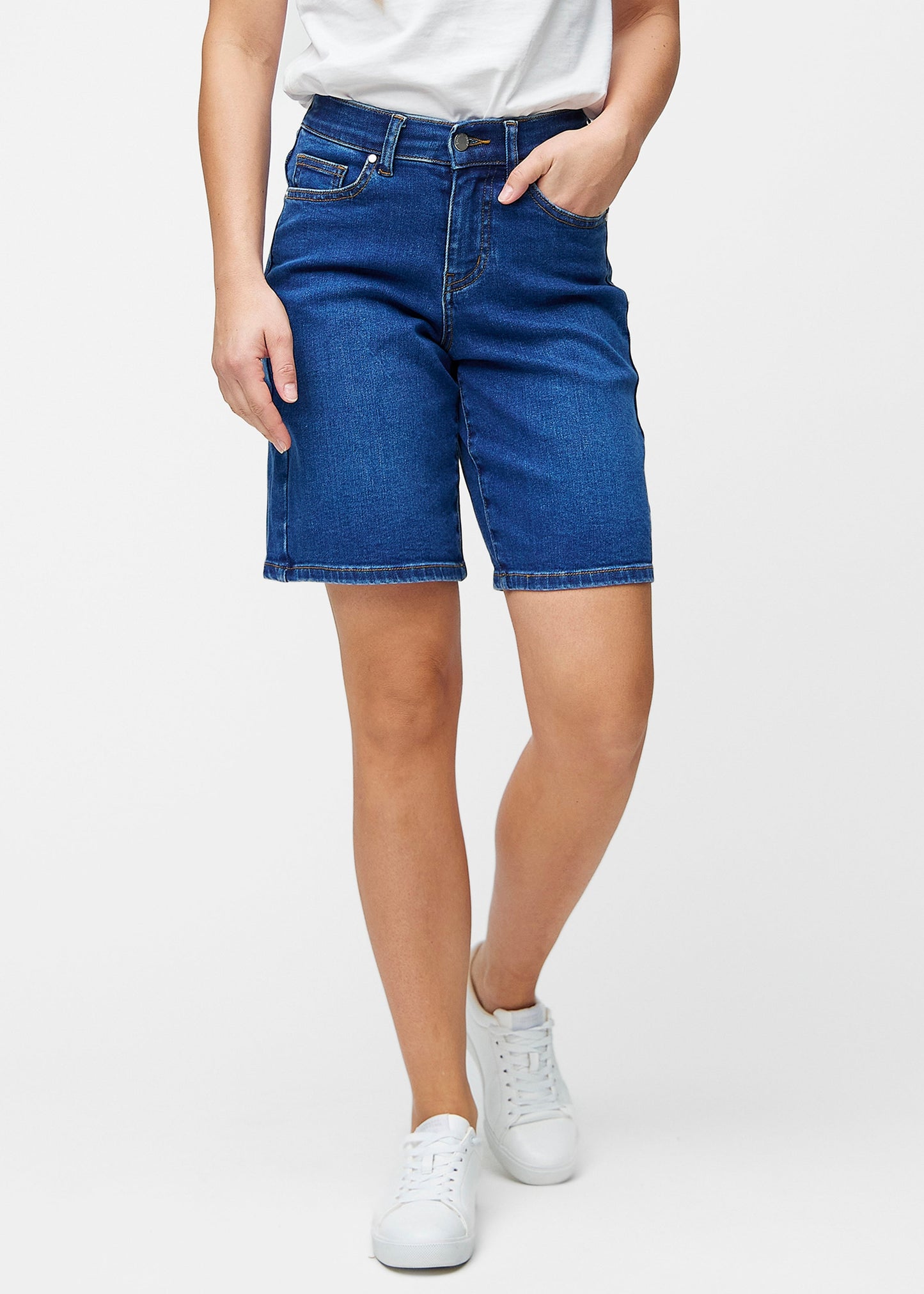 Perfect Shorts - Mellem - Loose - Oceans™