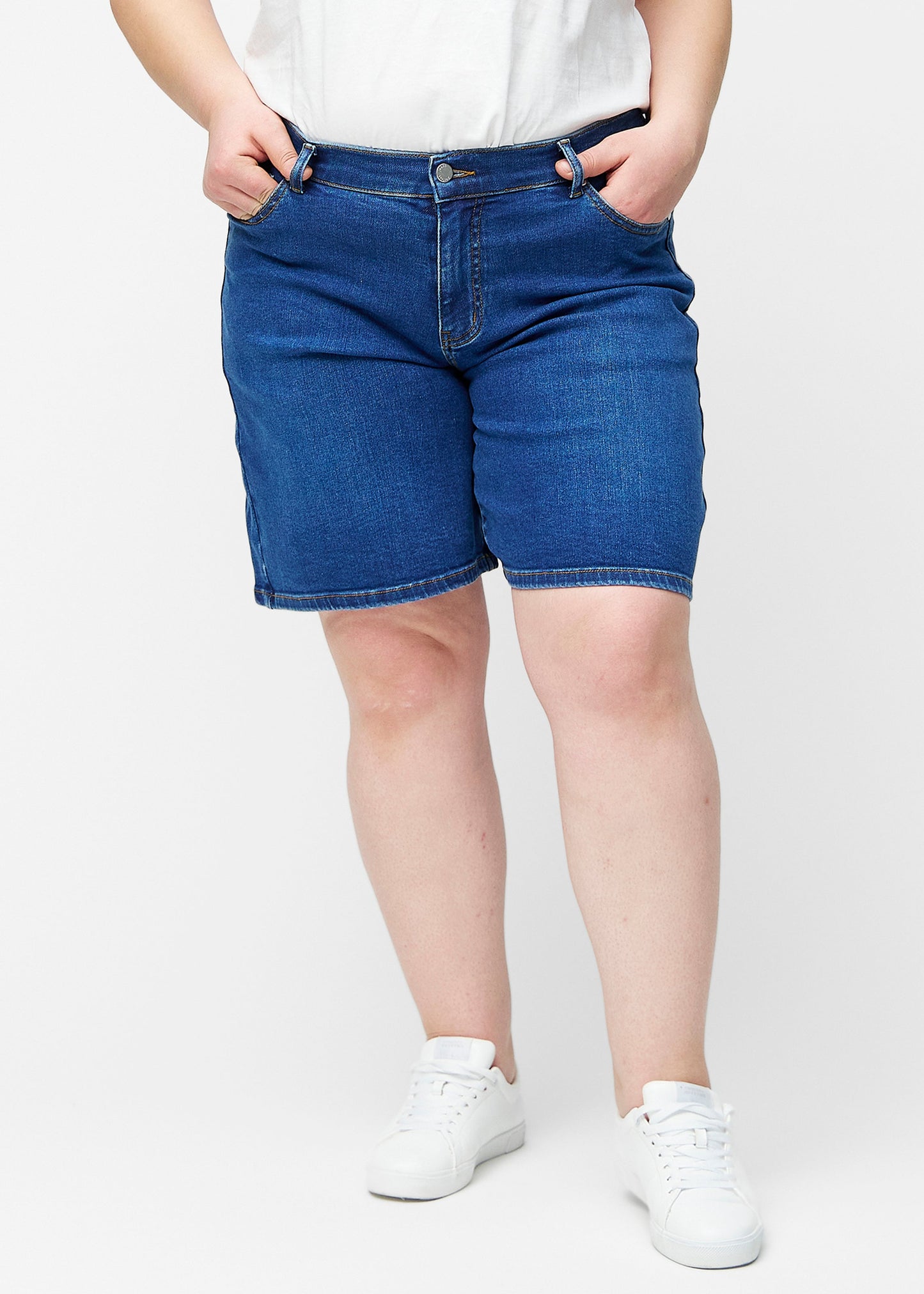 Perfect Shorts - Mellem - Loose - Oceans™