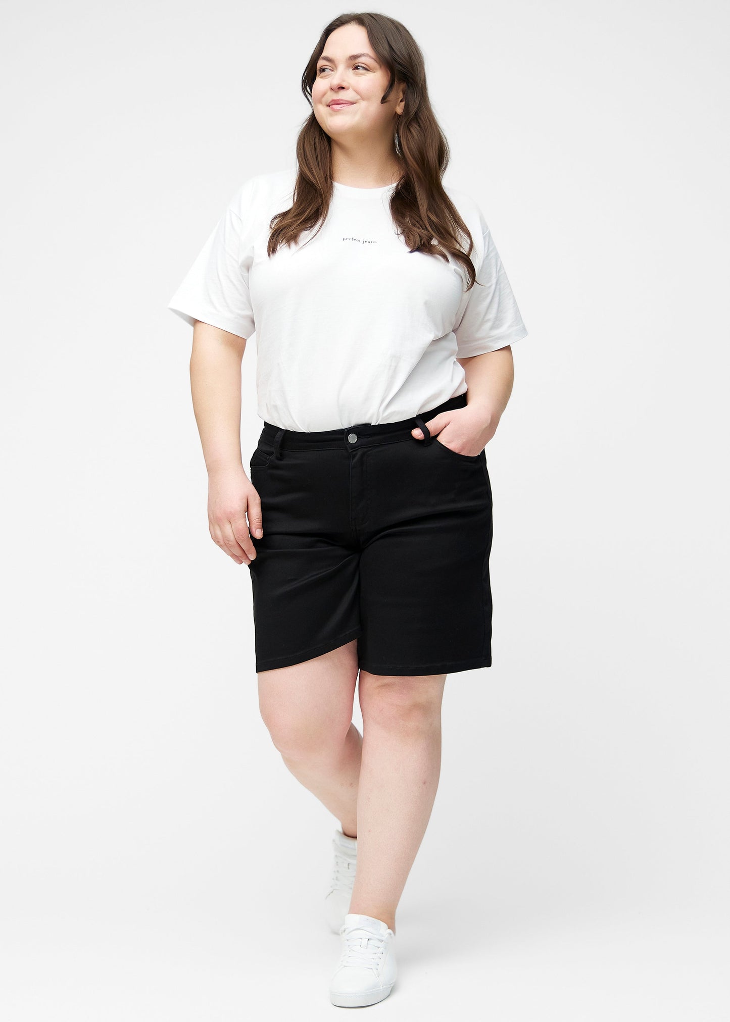 Perfect Shorts - Mellem - Loose - Ravens™