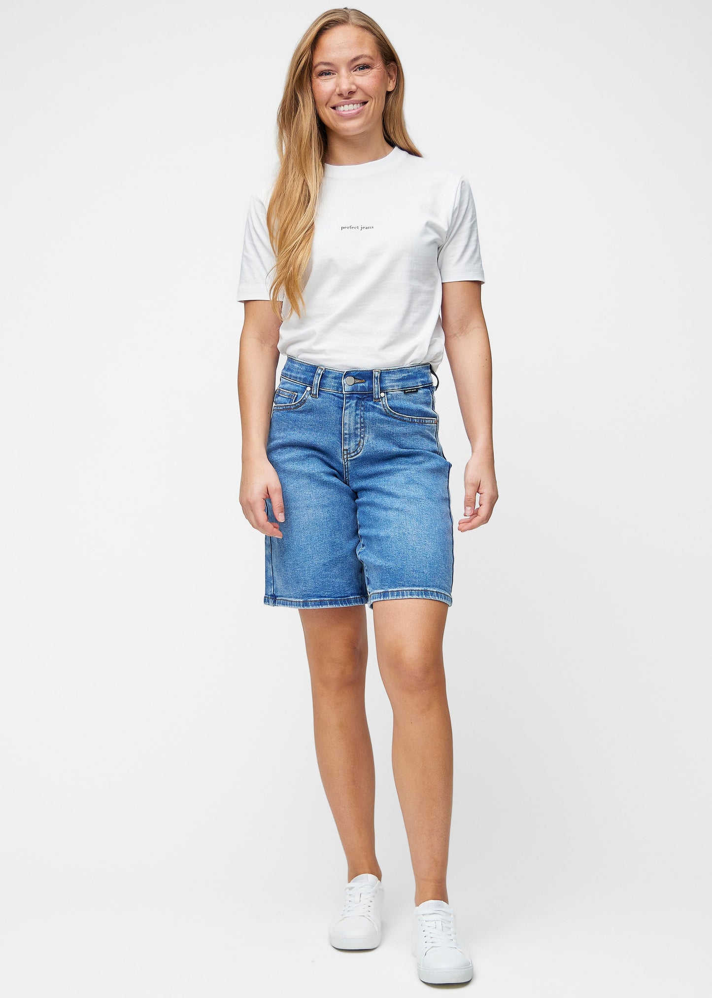 Perfect Shorts - Mellem - Loose - Rivers™