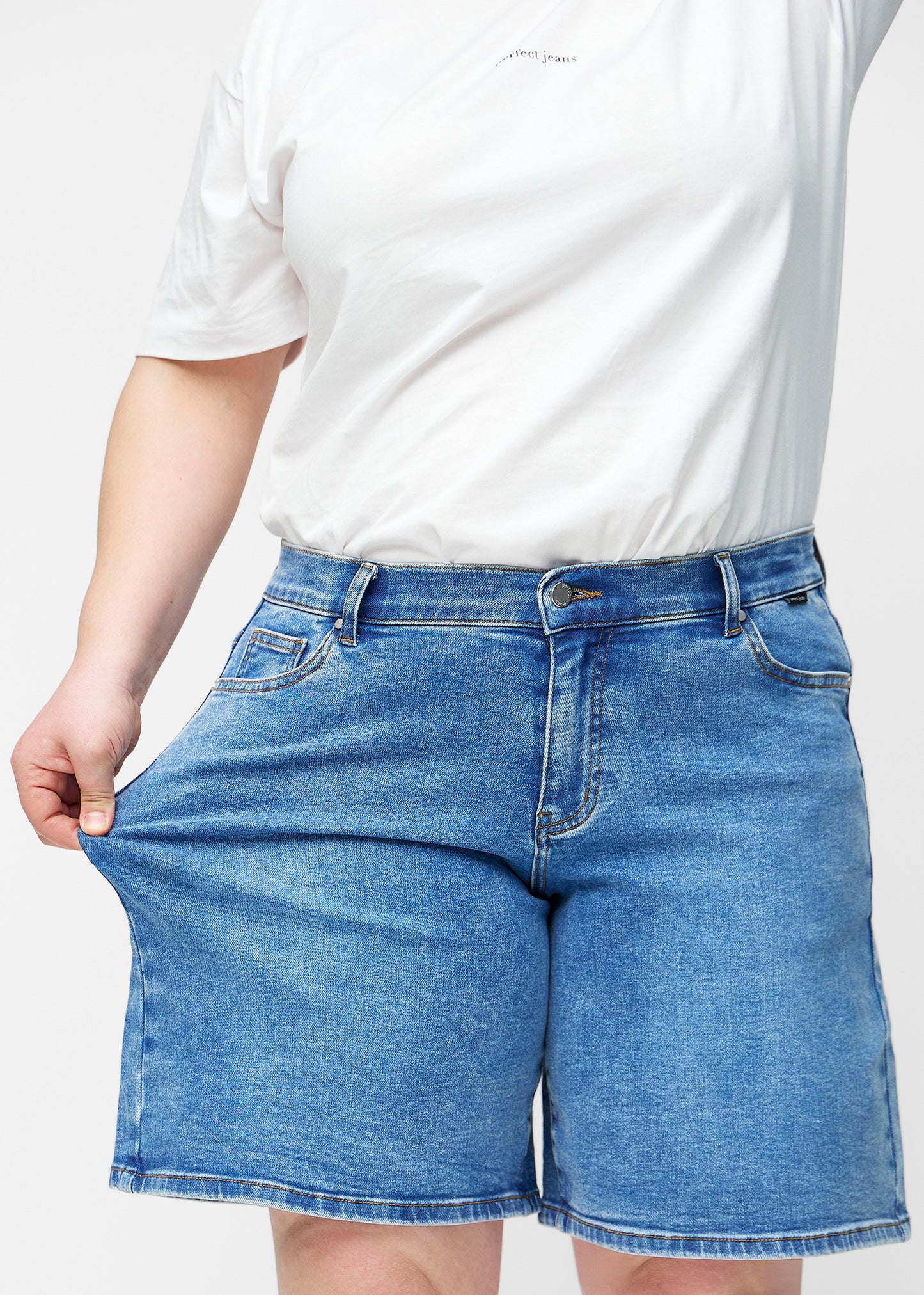 Perfect Shorts - Mellem - Loose - Rivers™