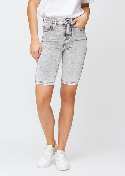 Perfect Shorts - Mellem - Skinny - Ashes™