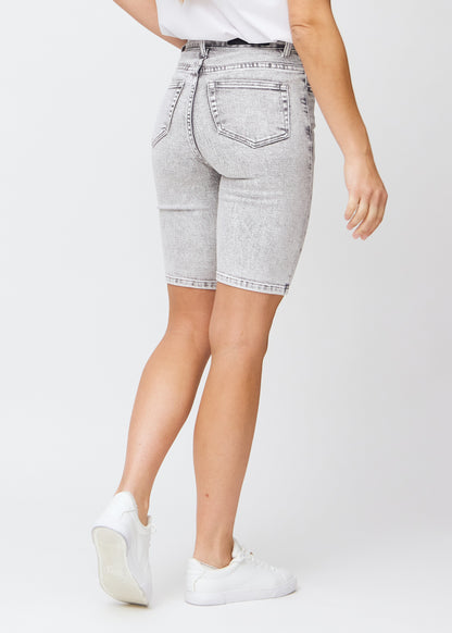 Perfect Shorts - Mellem - Skinny - Ashes™
