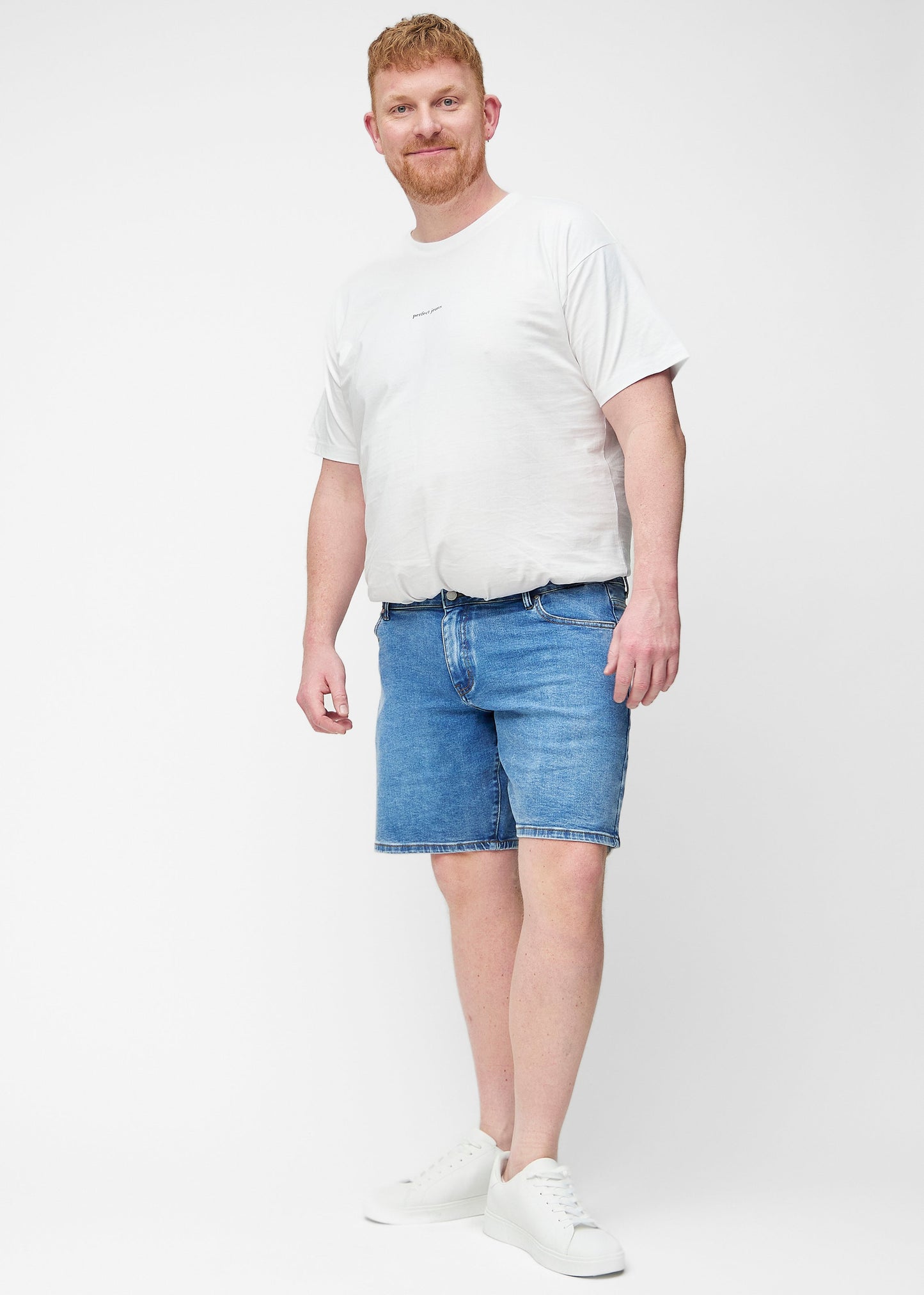 Perfect Shorts - Mellem - Regular - Rivers™