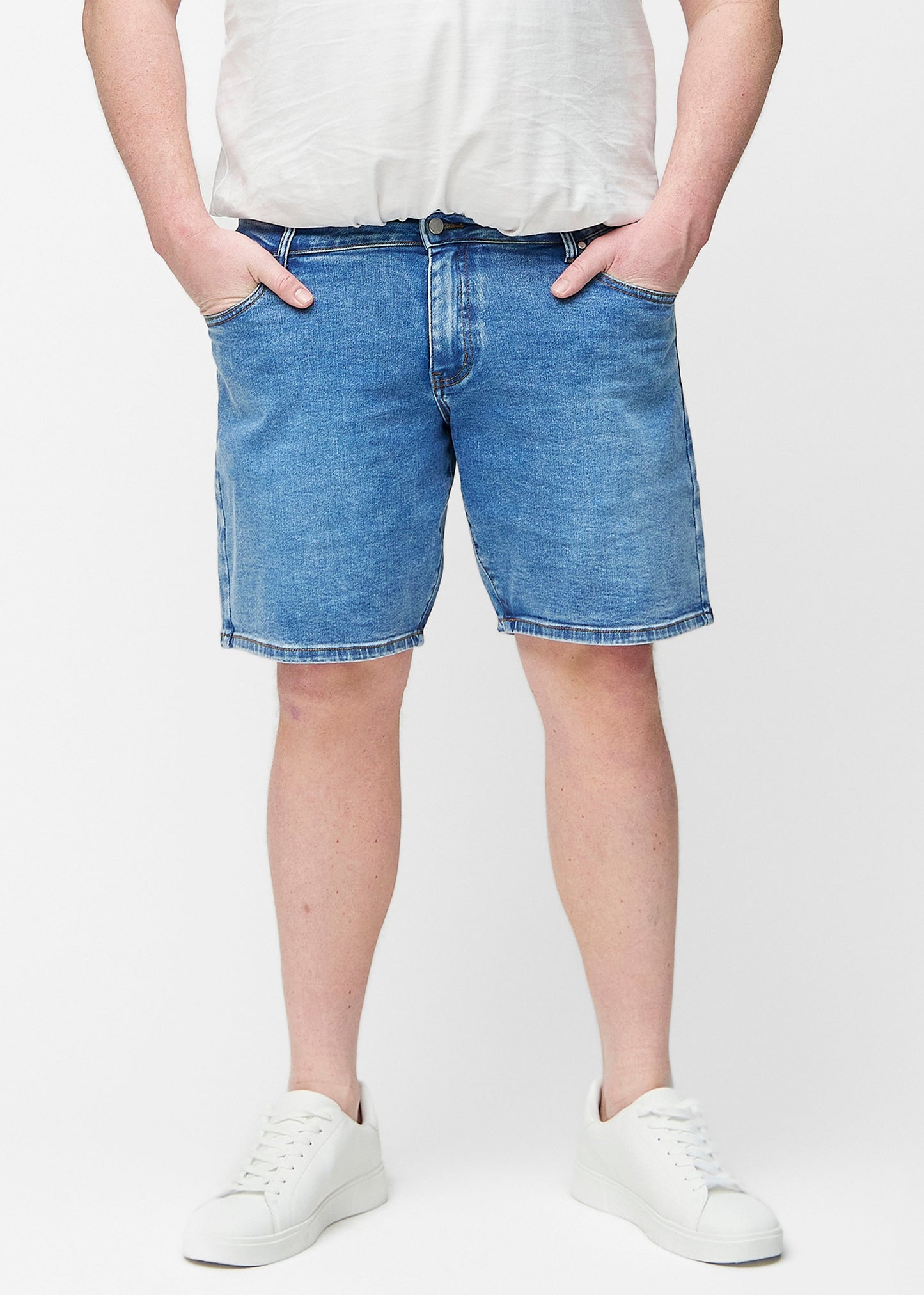 Perfect Shorts - Mellem - Regular - Rivers™