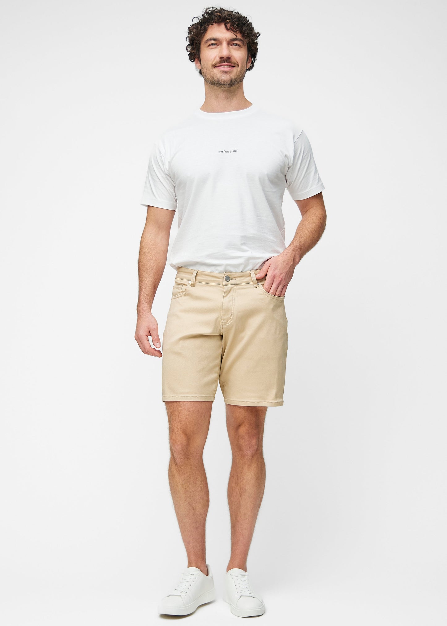 Perfect Shorts - Mellem - Regular - Gazelles™