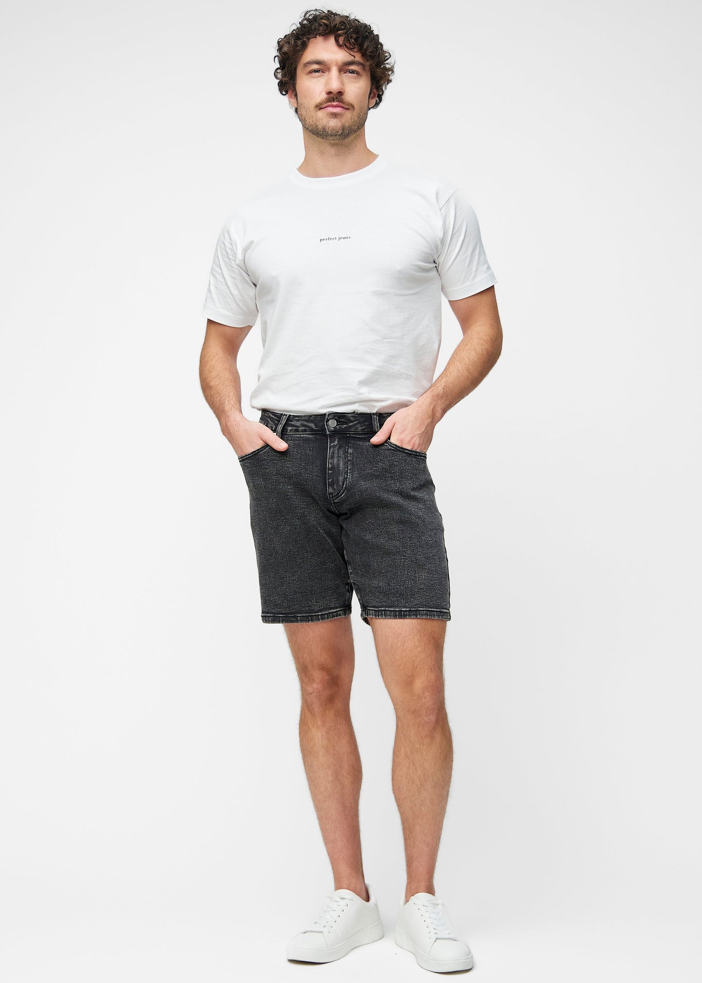 Perfect Shorts - Mellem - Regular - Shadows™