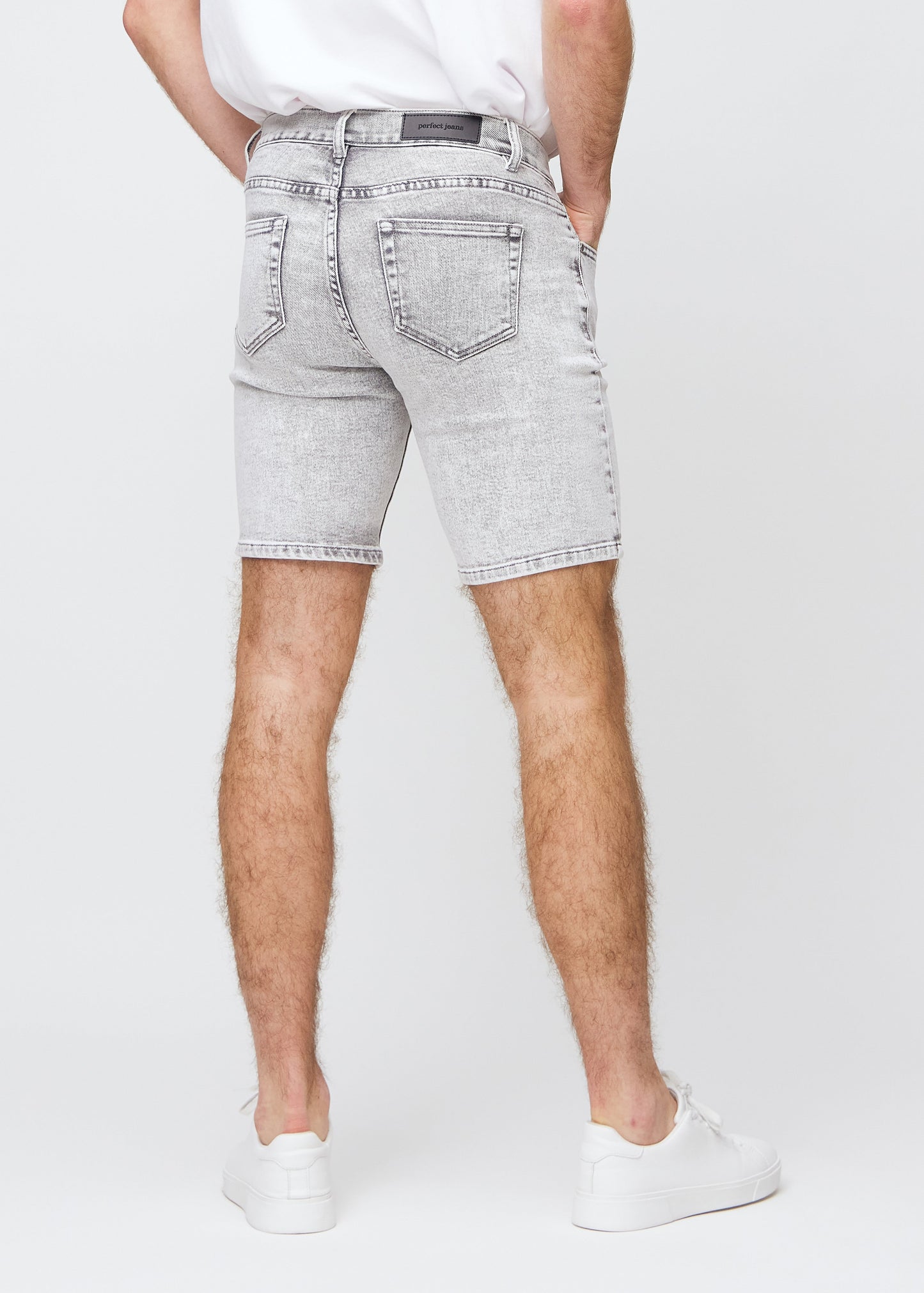 Perfect Shorts - Mellem - Slim - Ashes™
