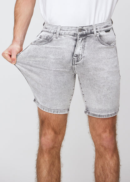 Perfect Shorts - Mellem - Slim - Ashes™