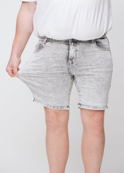 Perfect Shorts - Mellem - Slim - Ashes™