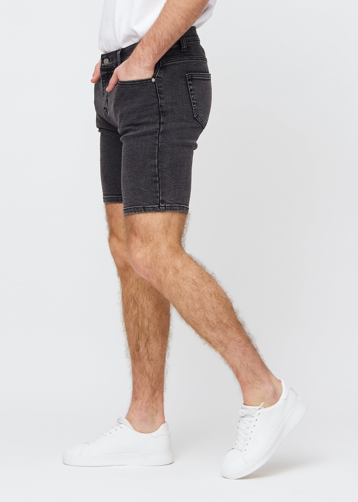 Perfect Shorts - Mellem - Slim - Shadows™