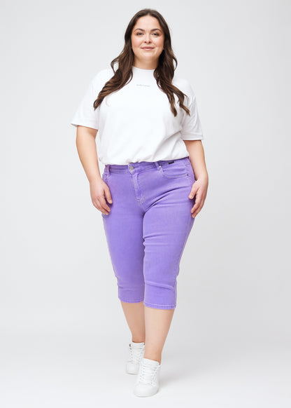 Perfect Capribukser - Slim - Lavenders™