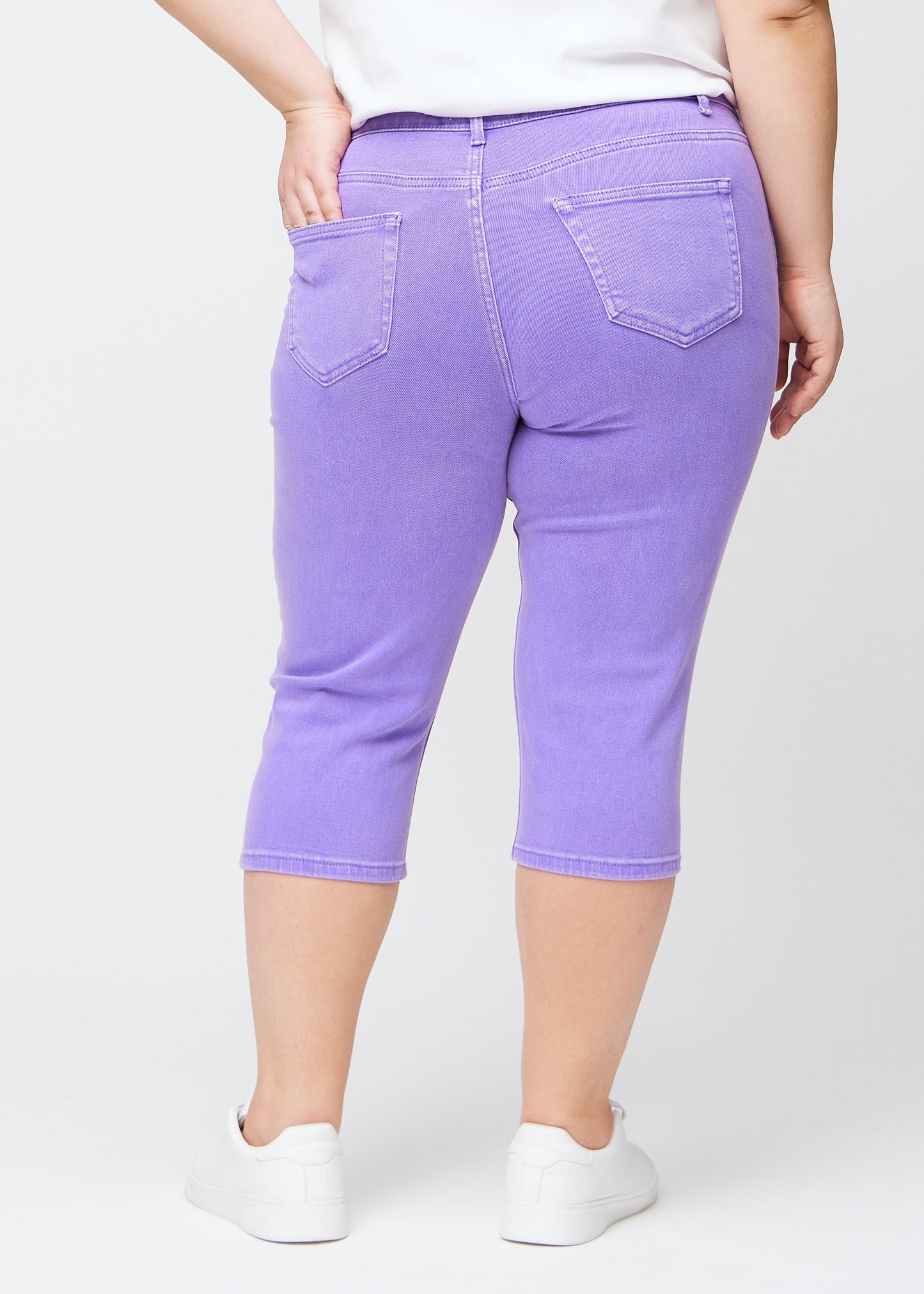 Perfect Capribukser - Slim - Lavenders™