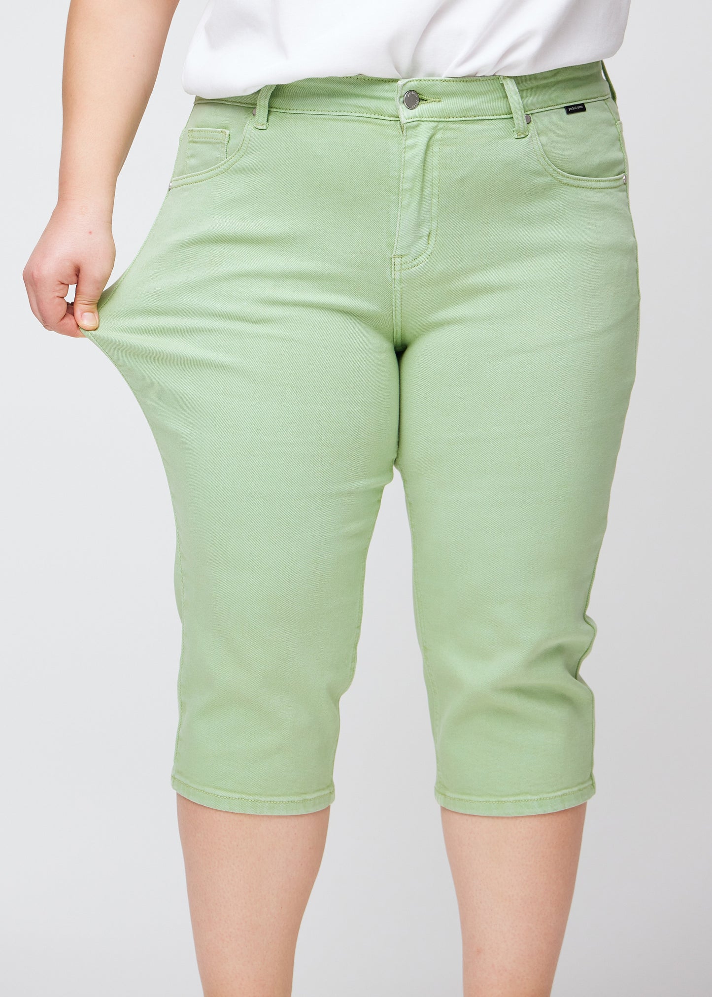 Perfect Capribukser - Slim - Mints™