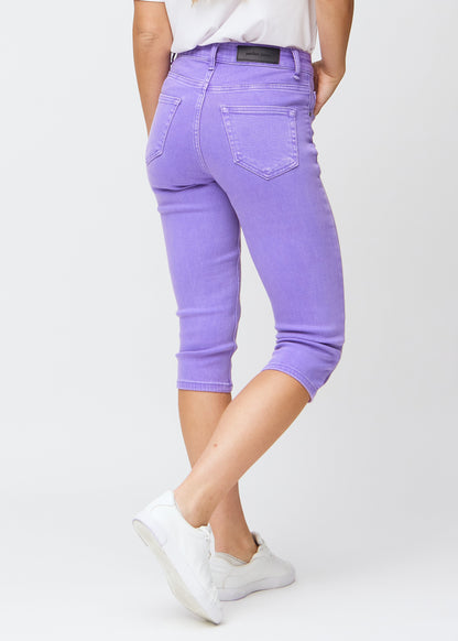 Perfect Capribukser - Slim - Lavenders™
