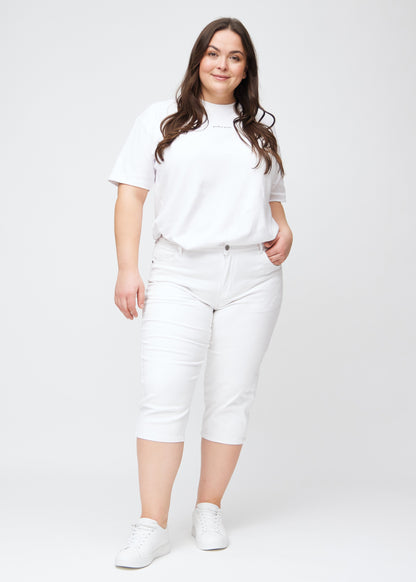 Perfect Capribukser - Slim - Marguerites™