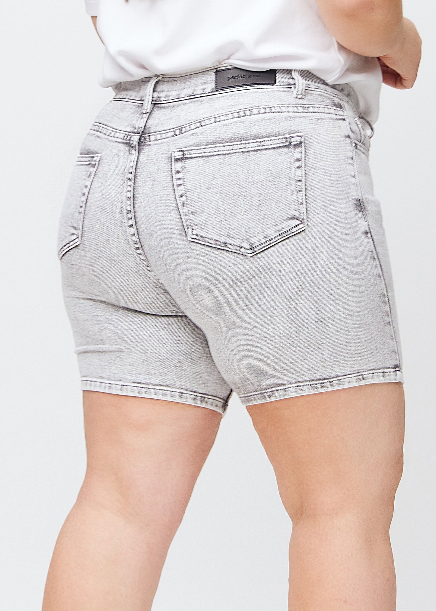 Perfect Shorts - Korte - Skinny - Ashes™