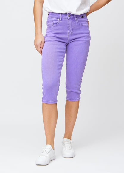 Perfect Capribukser - Slim - Lavenders™